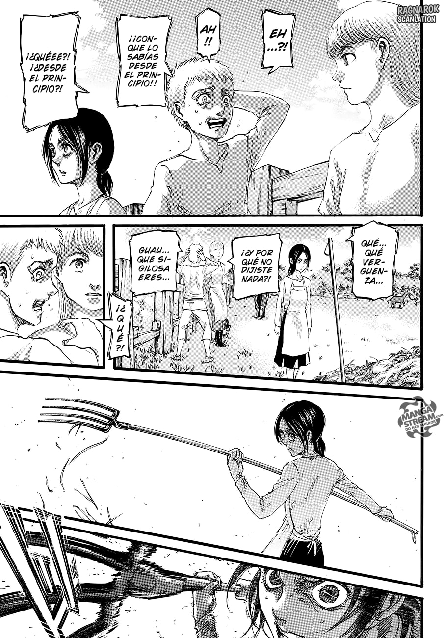 Read Attack on Titan es Manga Online