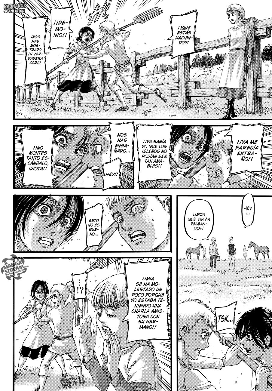 Read Attack on Titan es Manga Online