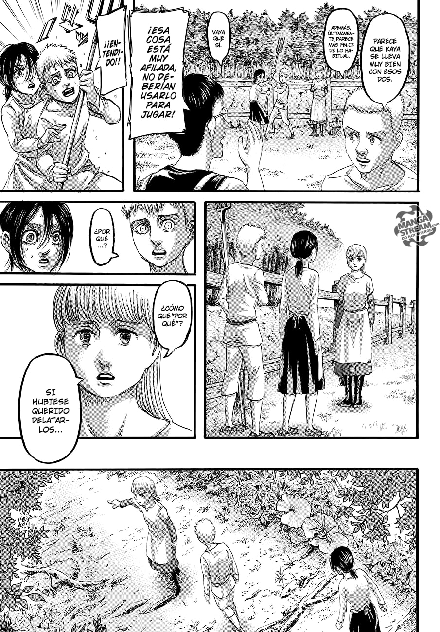 Read Attack on Titan es Manga Online