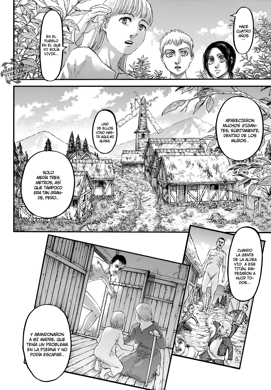 Read Attack on Titan es Manga Online