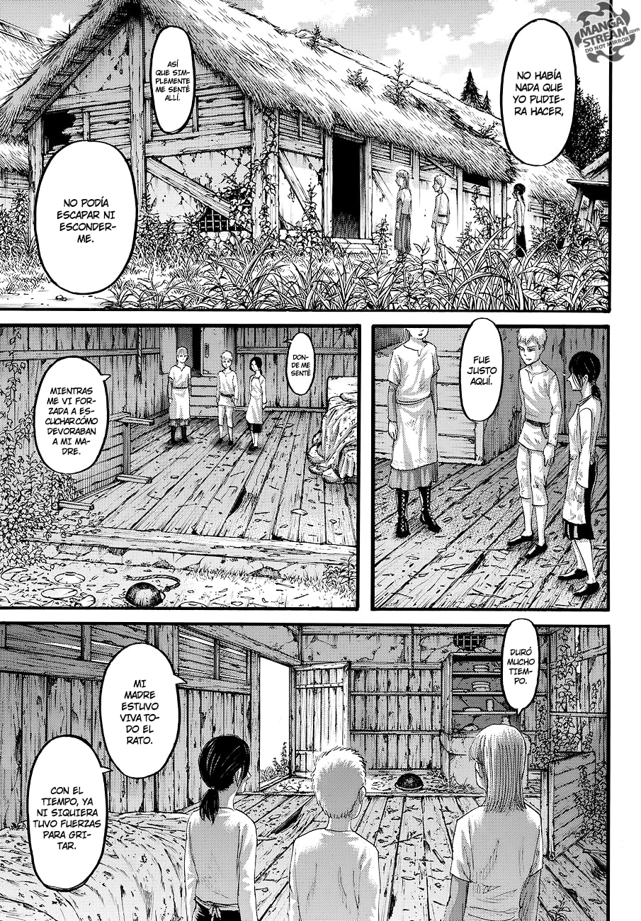 Read Attack on Titan es Manga Online