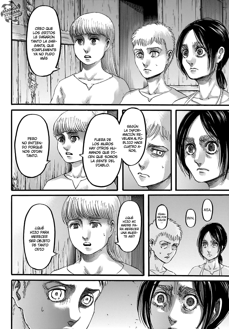 Read Attack on Titan es Manga Online