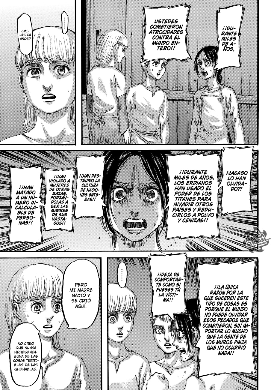 Read Attack on Titan es Manga Online