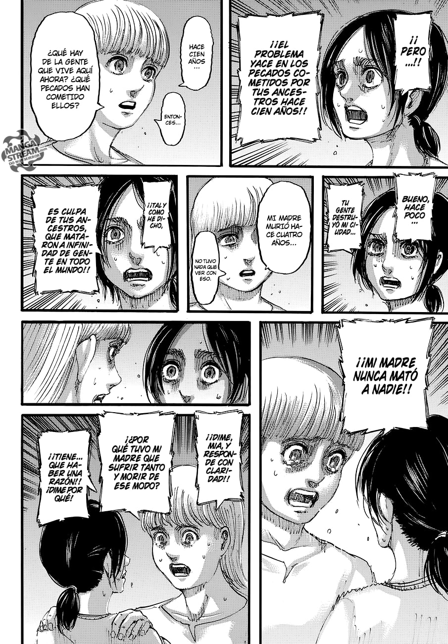 Read Attack on Titan es Manga Online