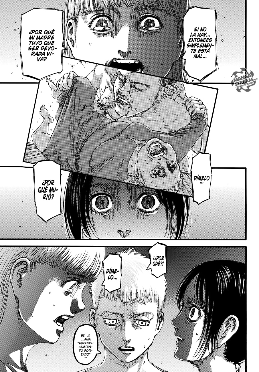 Read Attack on Titan es Manga Online
