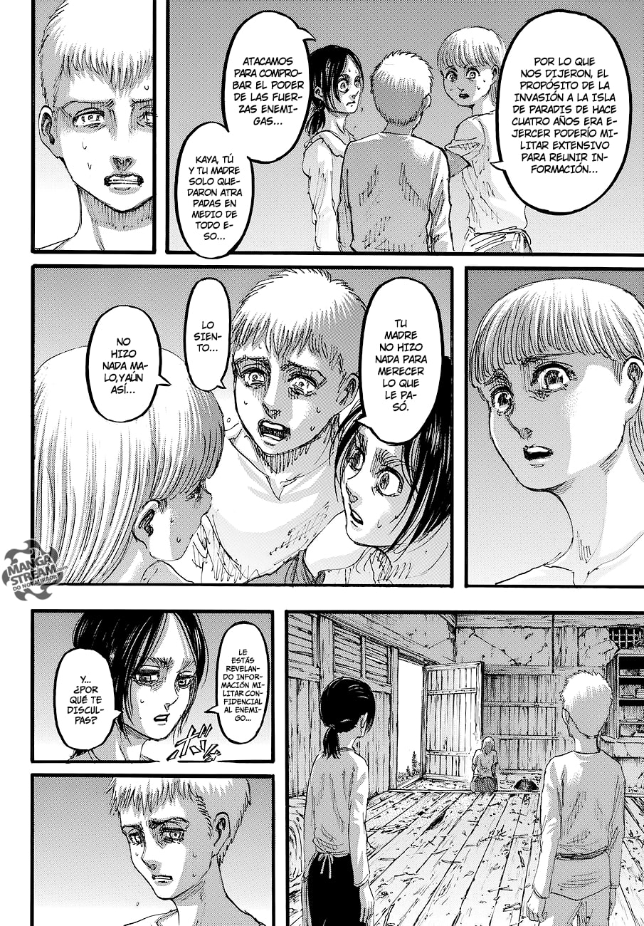 Read Attack on Titan es Manga Online