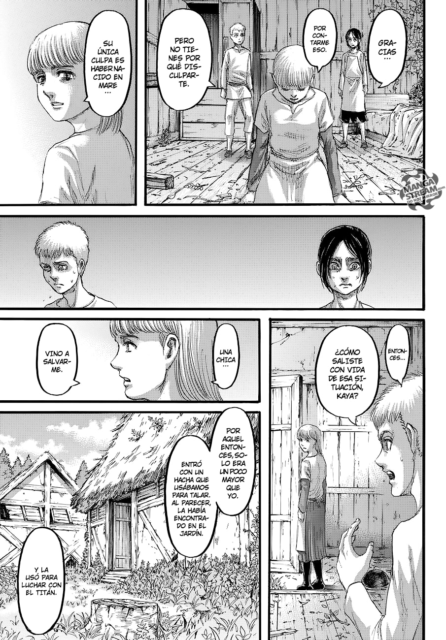 Read Attack on Titan es Manga Online