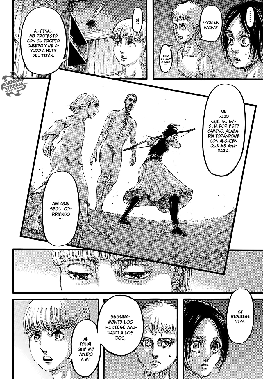 Read Attack on Titan es Manga Online