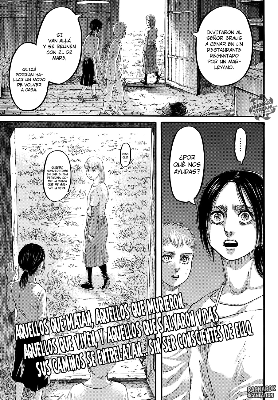 Read Attack on Titan es Manga Online