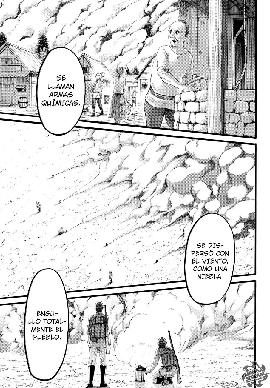 Read Attack on Titan es Manga Online