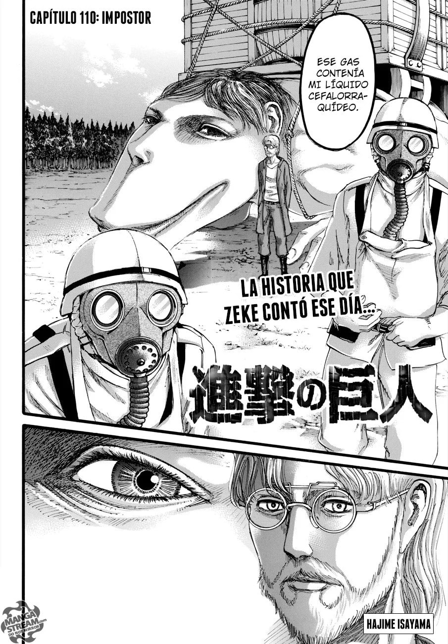 Read Attack on Titan es Manga Online