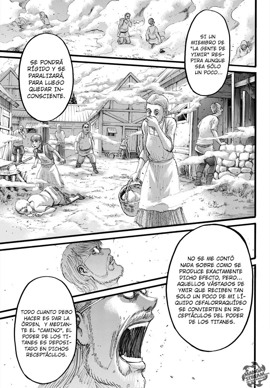 Read Attack on Titan es Manga Online
