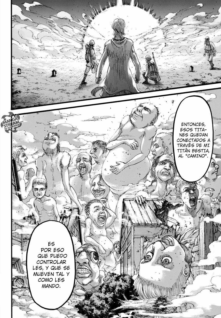 Read Attack on Titan es Manga Online