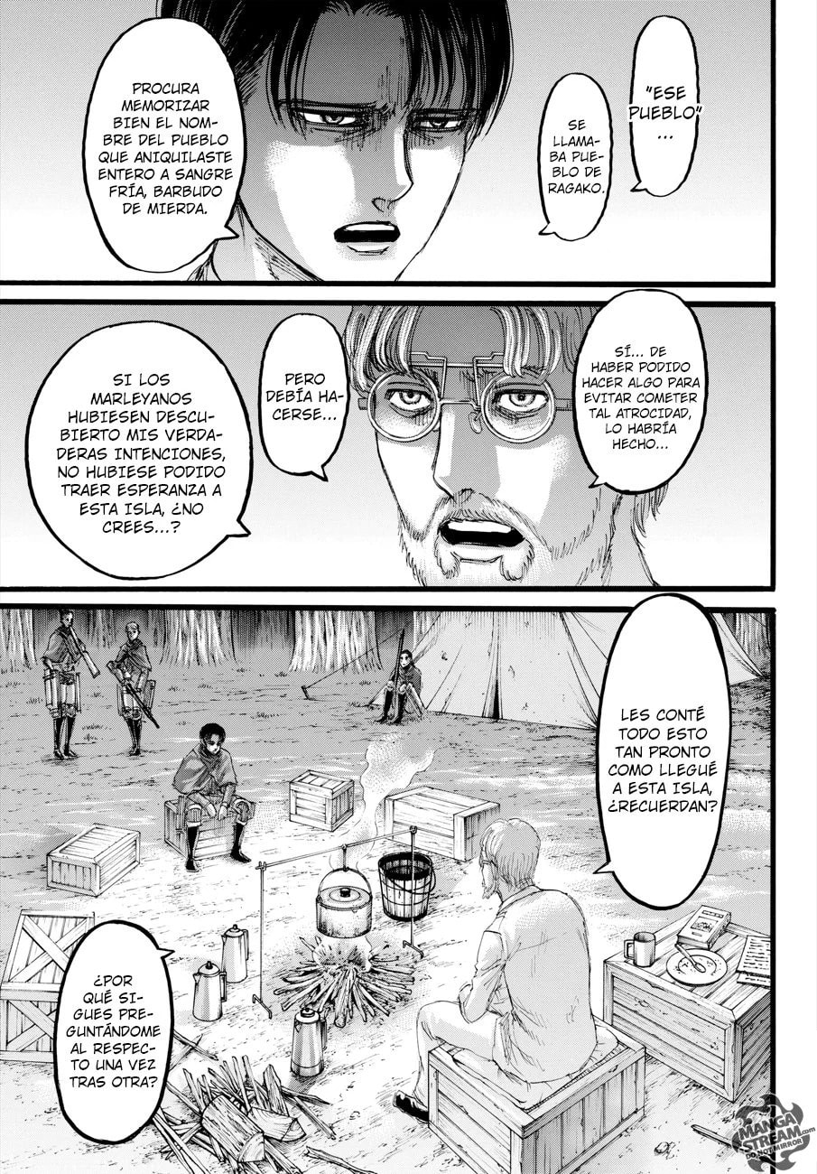 Read Attack on Titan es Manga Online