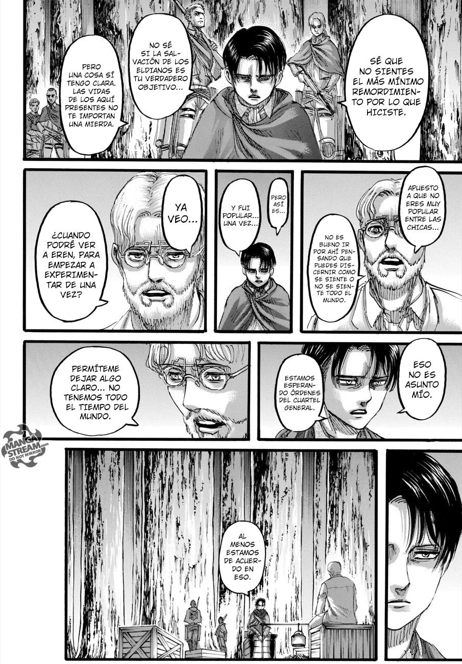 Read Attack on Titan es Manga Online