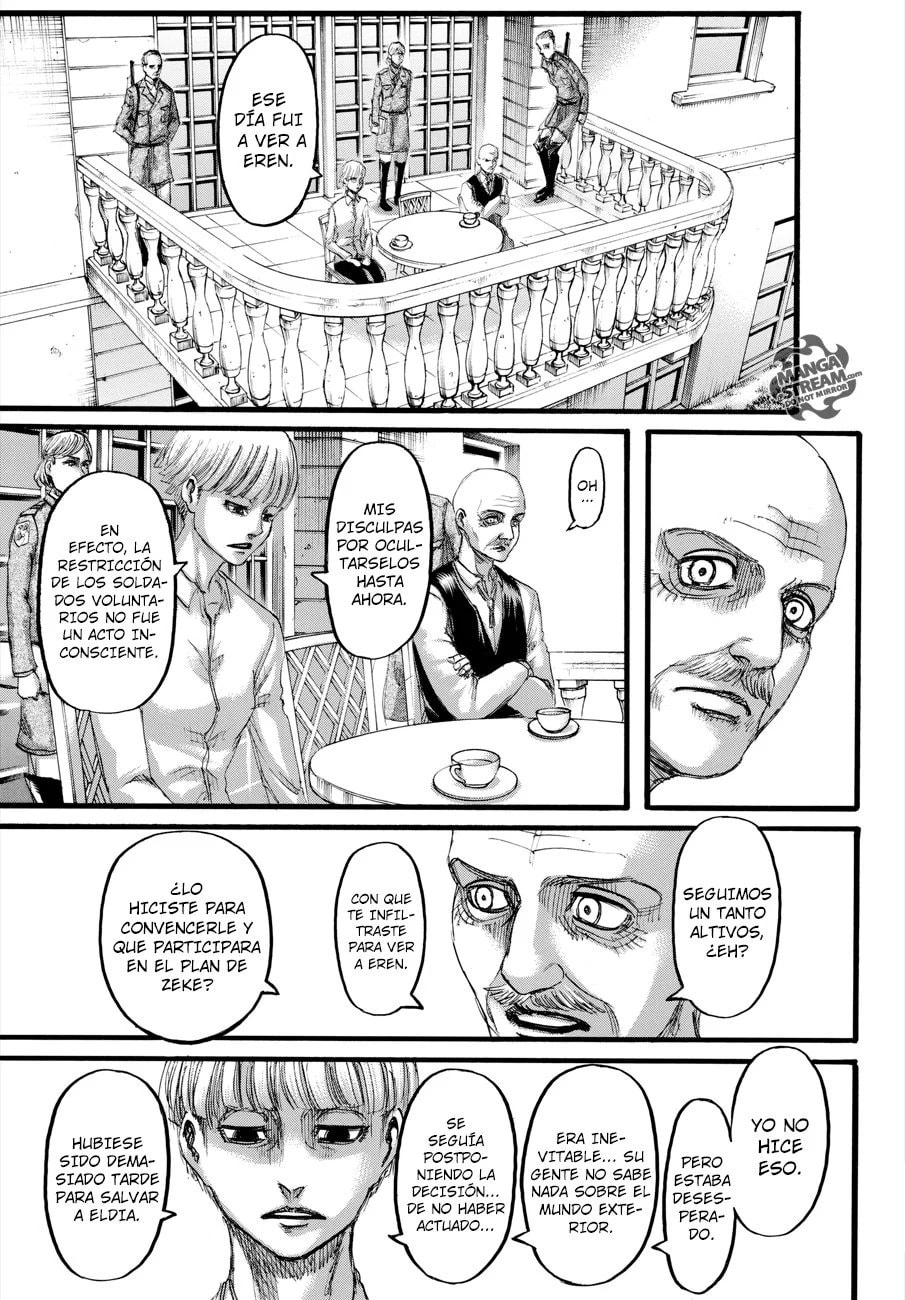 Read Attack on Titan es Manga Online