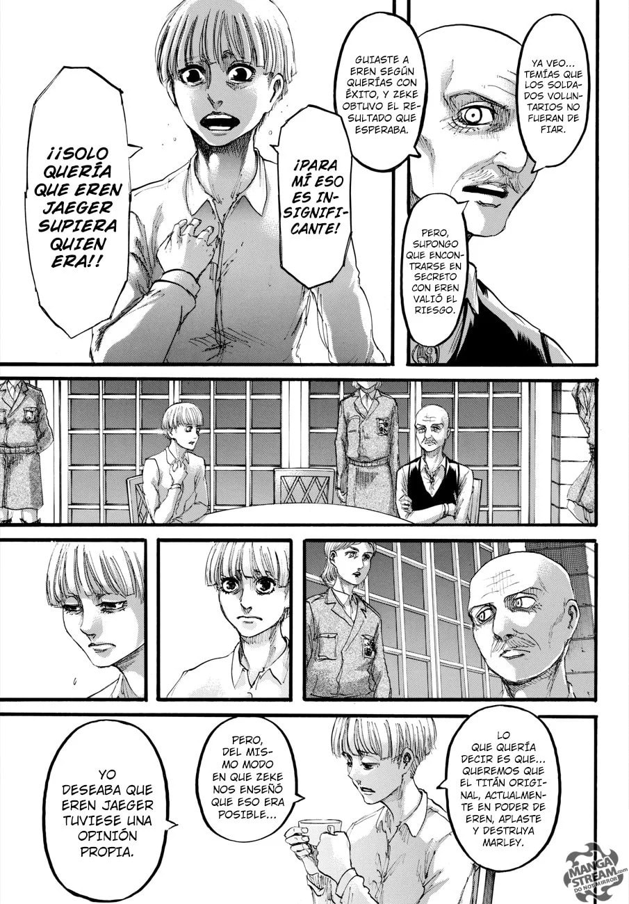 Read Attack on Titan es Manga Online