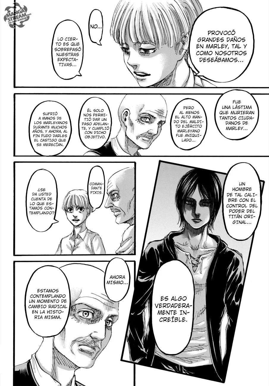 Read Attack on Titan es Manga Online