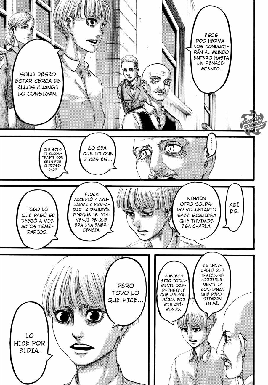 Read Attack on Titan es Manga Online