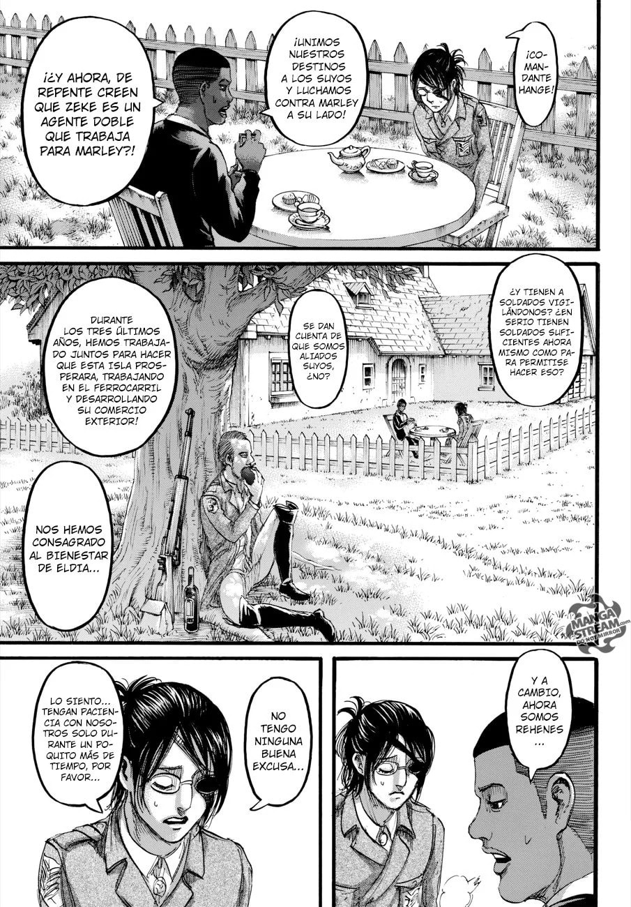 Read Attack on Titan es Manga Online