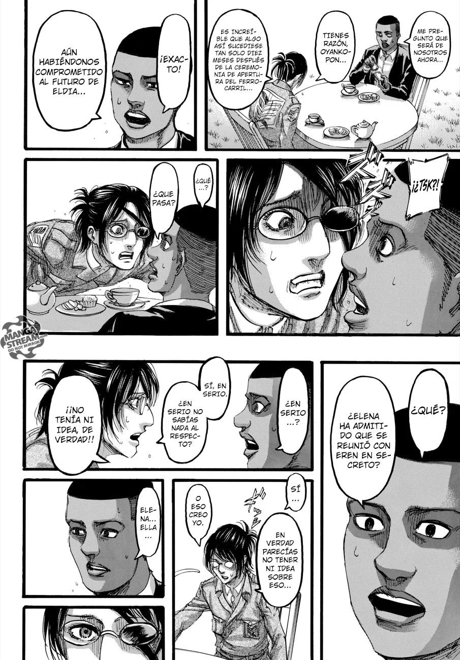 Read Attack on Titan es Manga Online