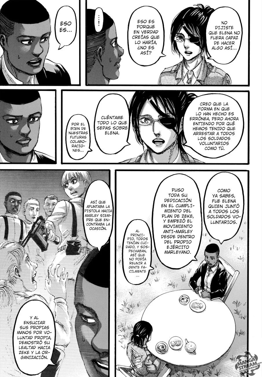 Read Attack on Titan es Manga Online