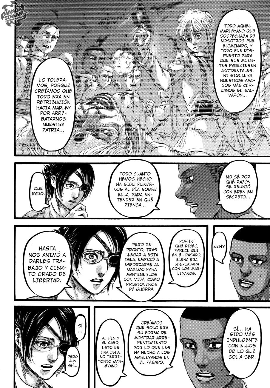 Read Attack on Titan es Manga Online