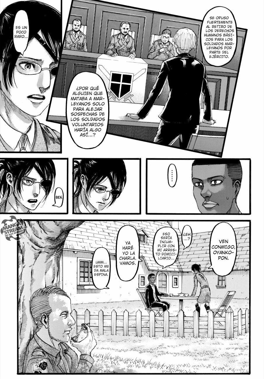 Read Attack on Titan es Manga Online