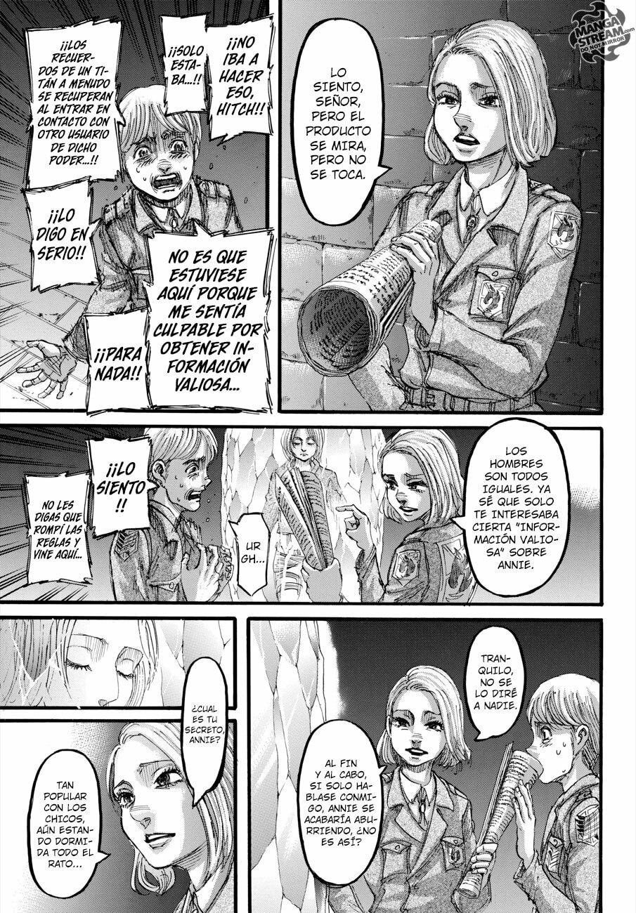Read Attack on Titan es Manga Online