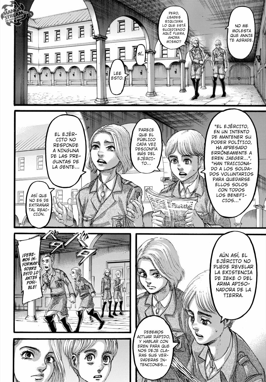 Read Attack on Titan es Manga Online
