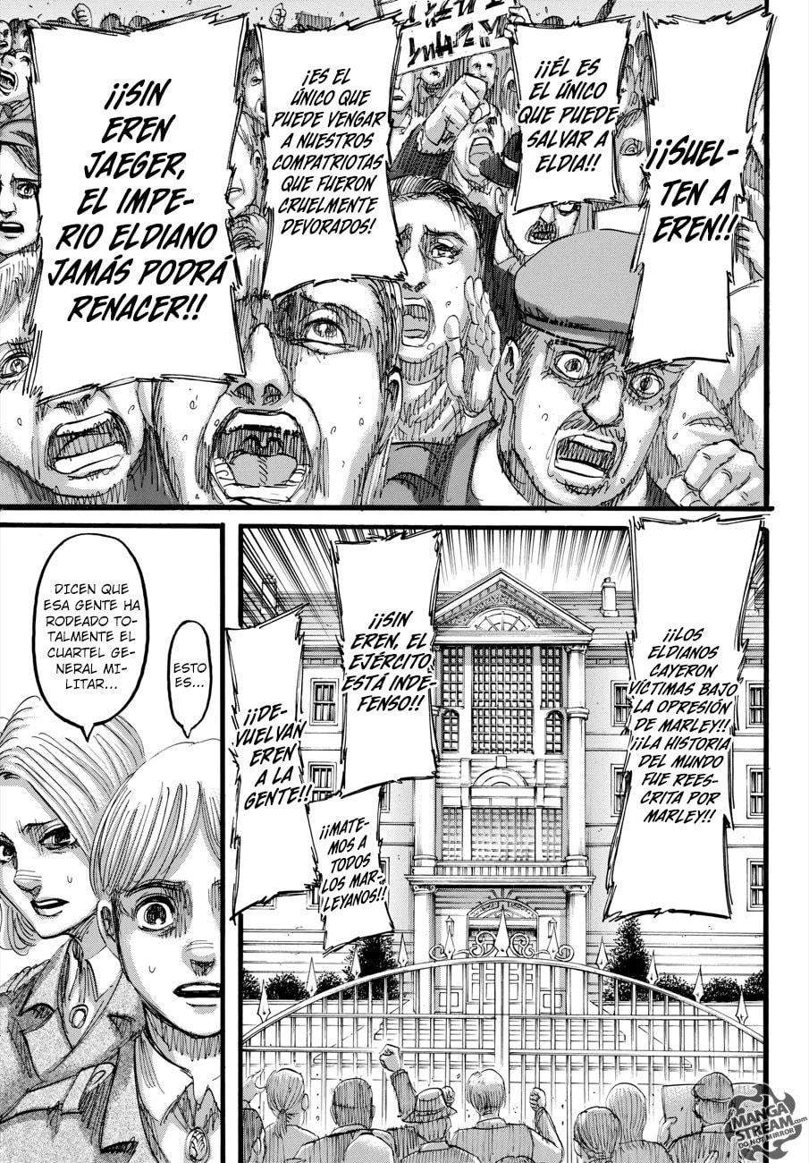 Read Attack on Titan es Manga Online