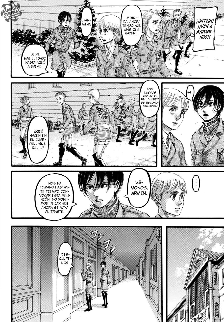 Read Attack on Titan es Manga Online