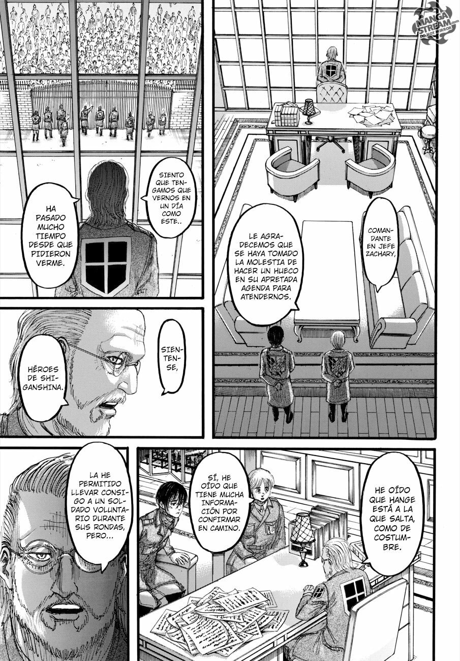 Read Attack on Titan es Manga Online