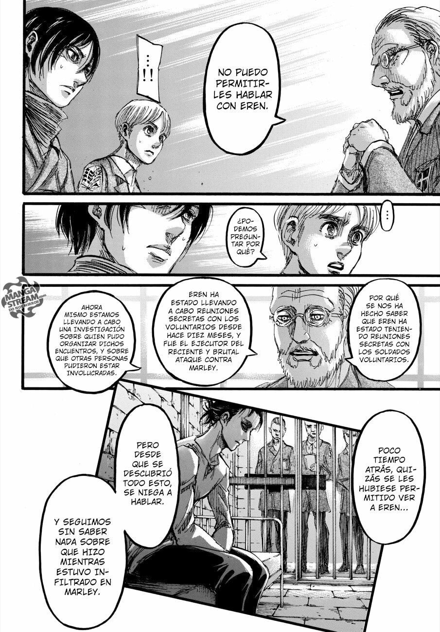 Read Attack on Titan es Manga Online