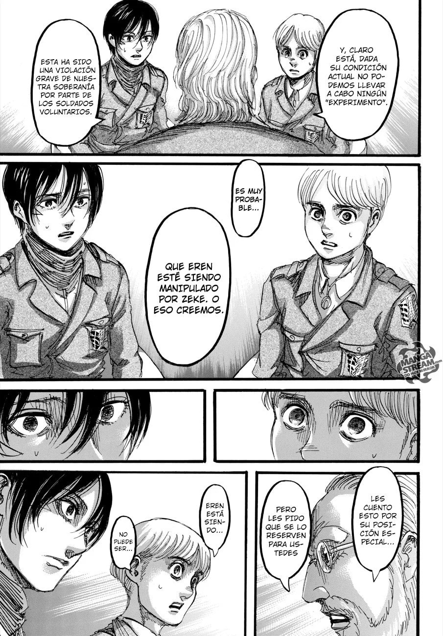 Read Attack on Titan es Manga Online