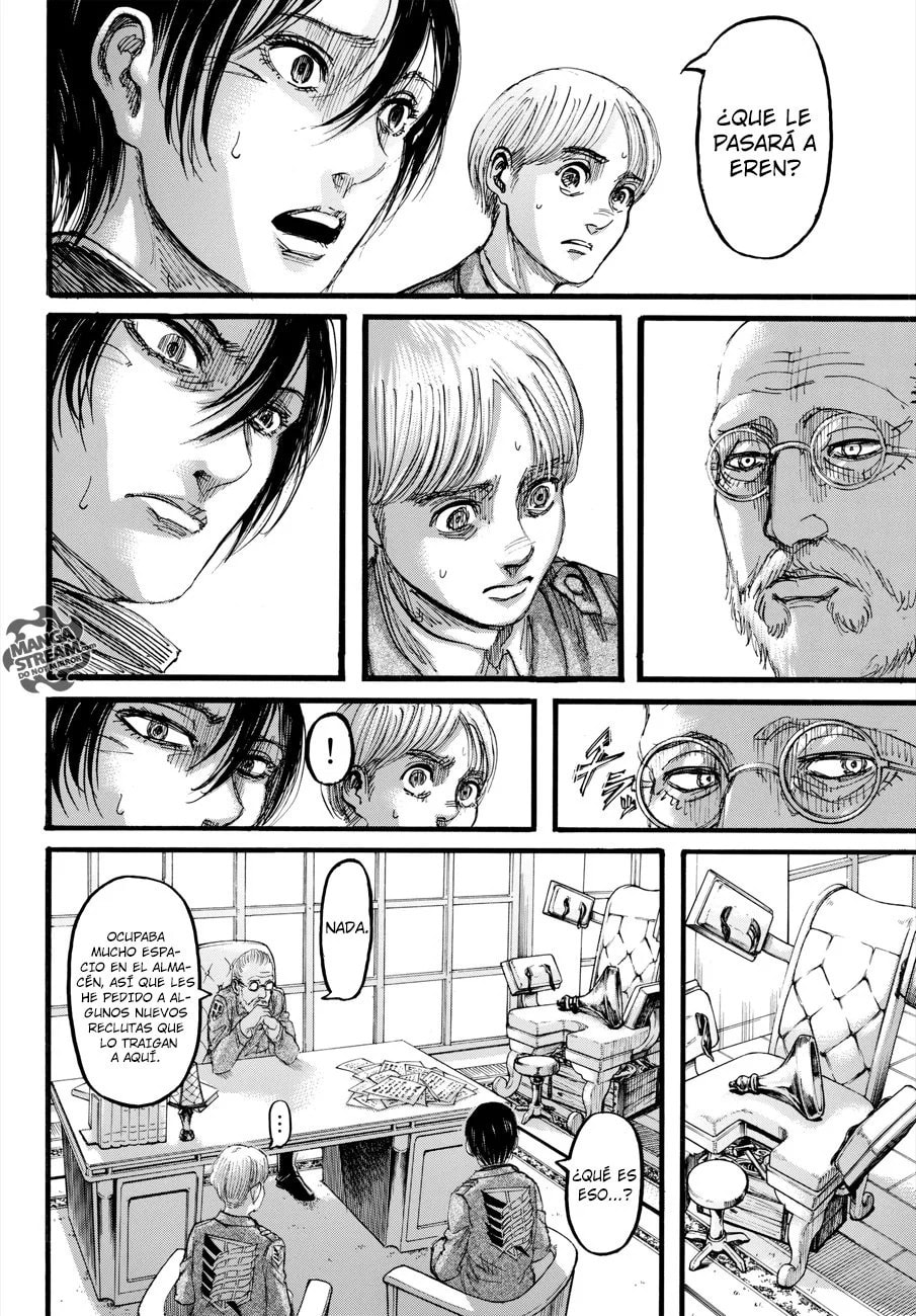 Read Attack on Titan es Manga Online