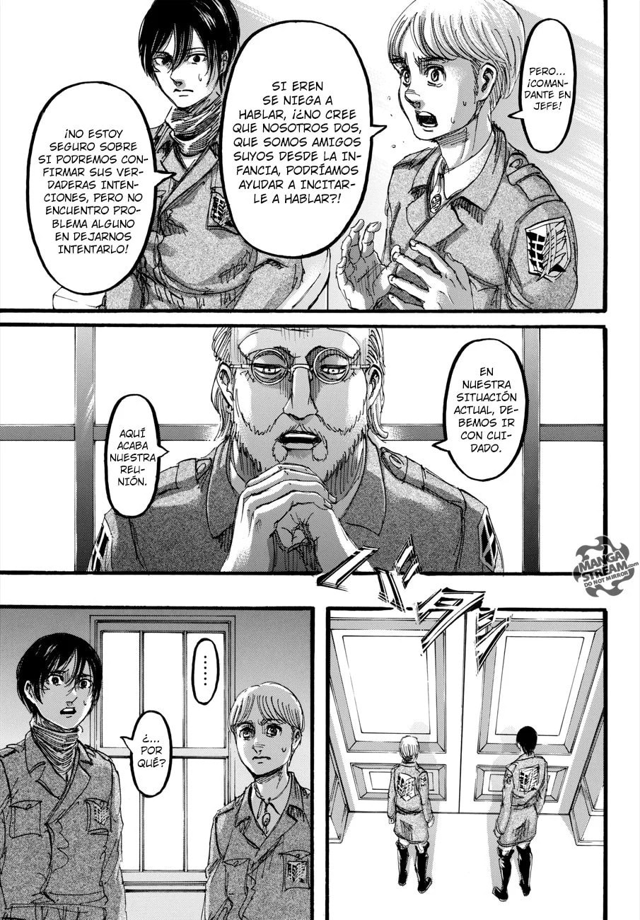 Read Attack on Titan es Manga Online