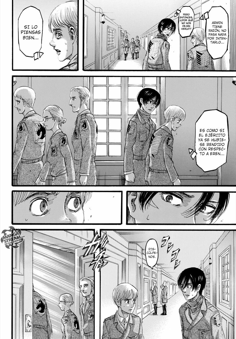 Read Attack on Titan es Manga Online
