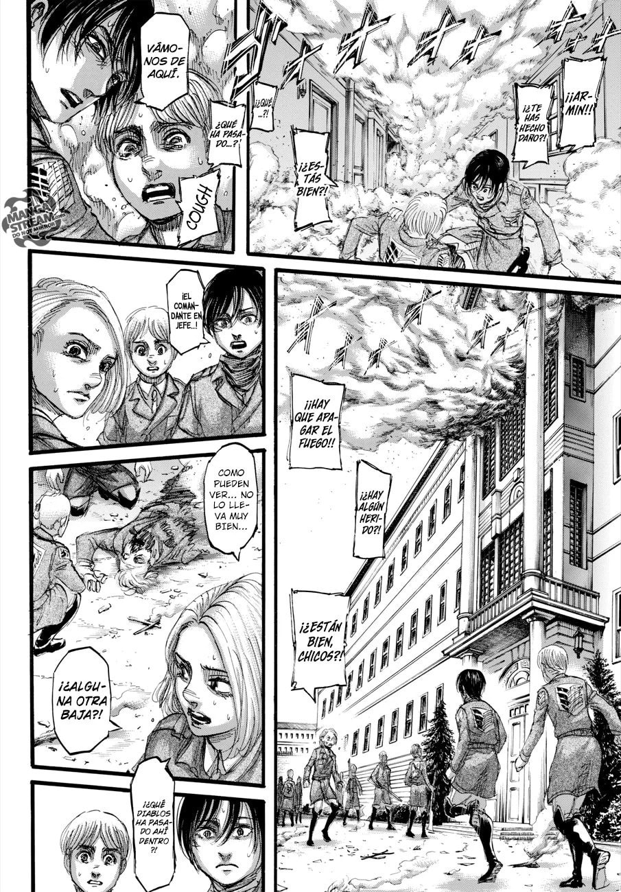Read Attack on Titan es Manga Online