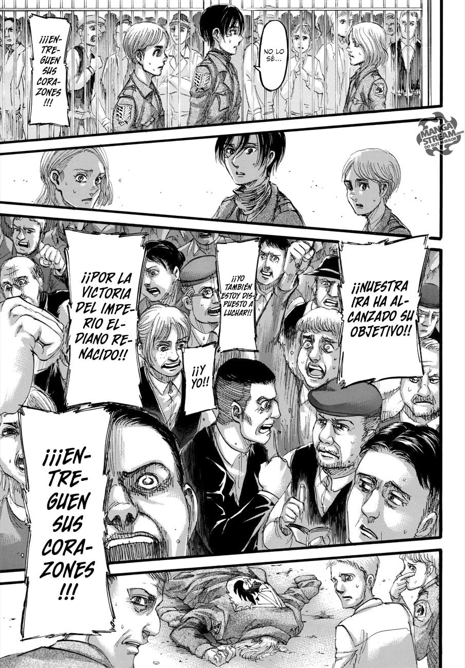 Read Attack on Titan es Manga Online