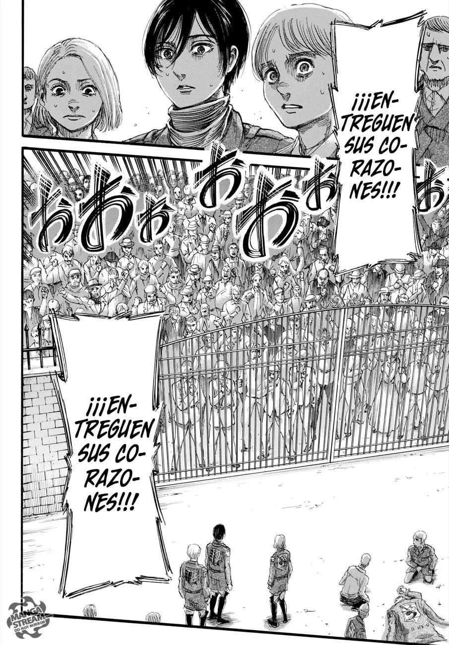 Read Attack on Titan es Manga Online