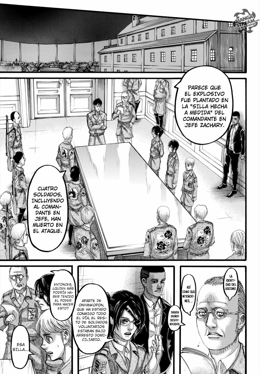 Read Attack on Titan es Manga Online