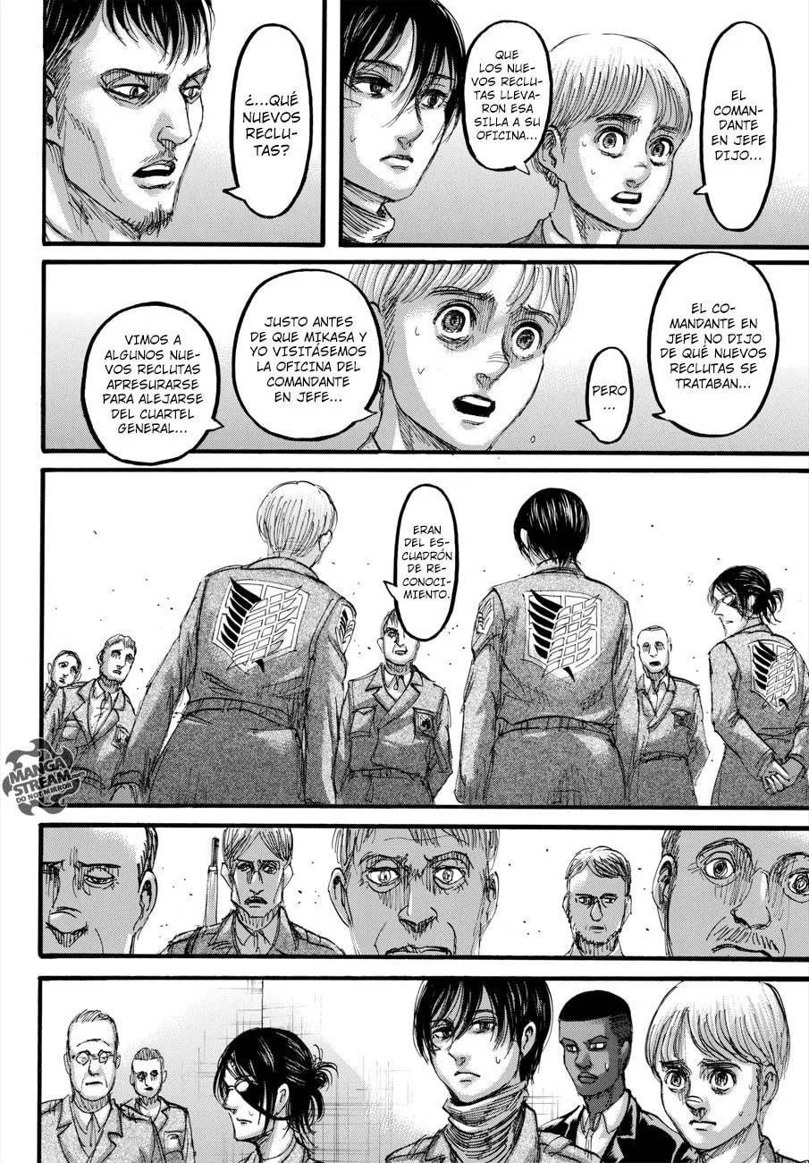 Read Attack on Titan es Manga Online