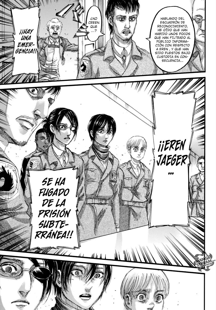 Read Attack on Titan es Manga Online
