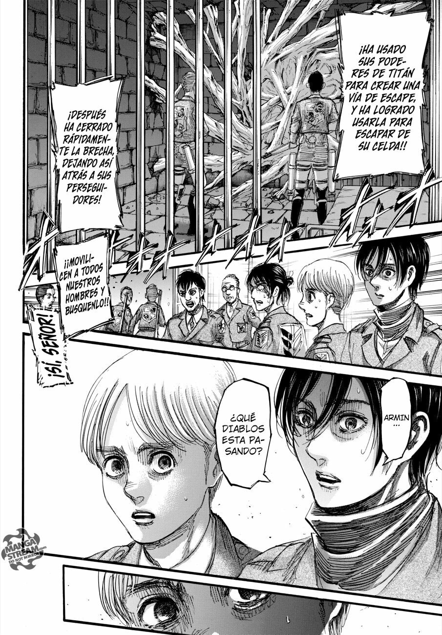 Read Attack on Titan es Manga Online