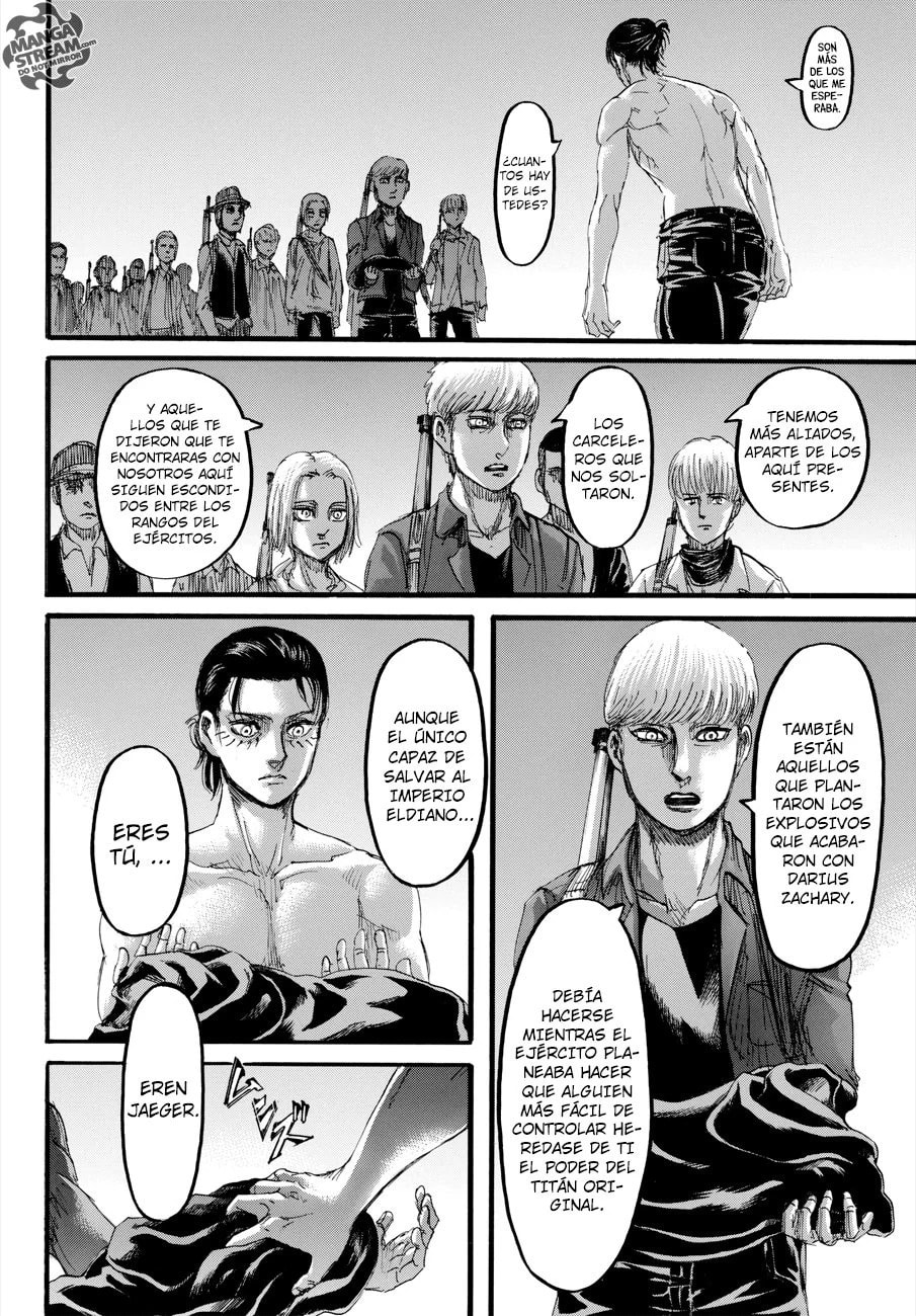 Read Attack on Titan es Manga Online
