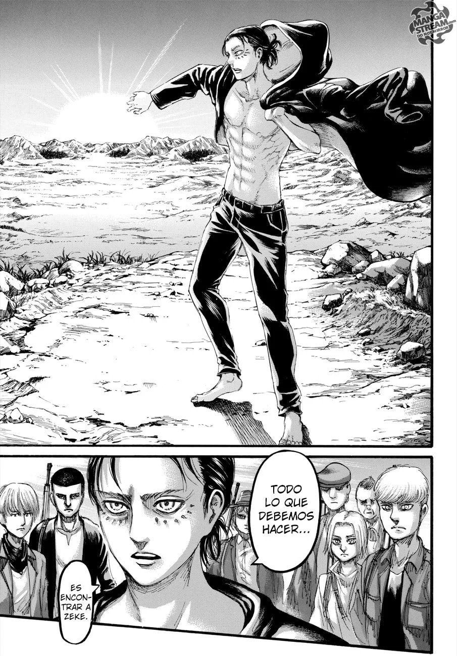 Read Attack on Titan es Manga Online