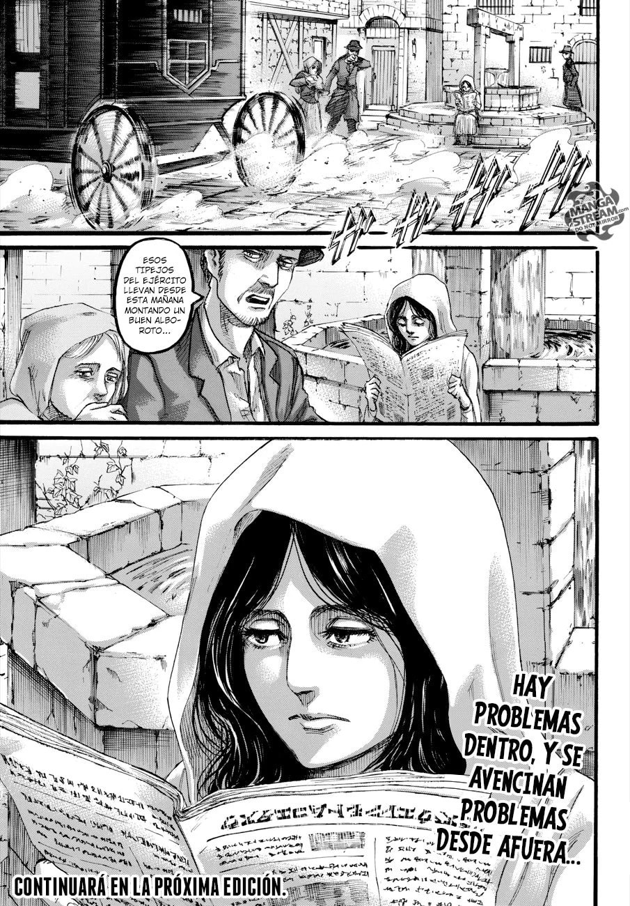 Read Attack on Titan es Manga Online