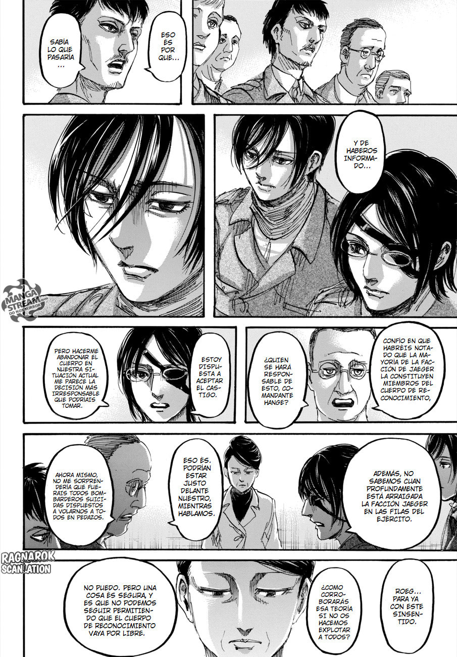Read Attack on Titan es Manga Online