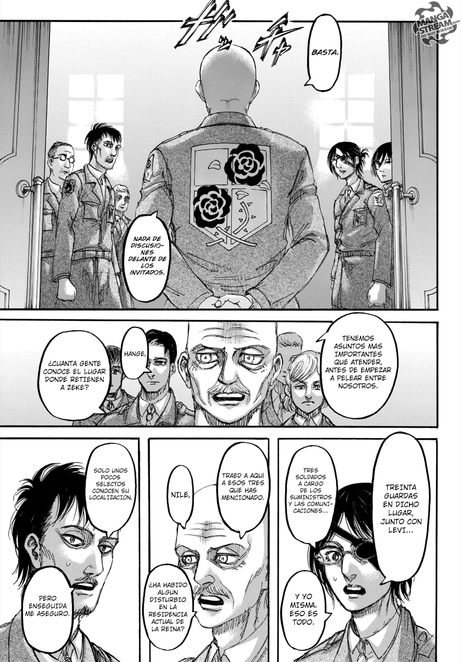 Read Attack on Titan es Manga Online
